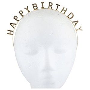 Happy Birthday Headband
